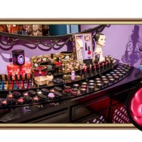 ANNA SUI COSMETICS SHOPの様子