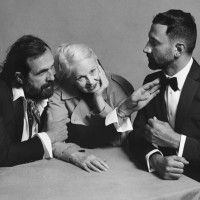 Portrait of Riccardo Tisci, Vivienne Westwood and Andreas Kronthaler