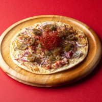 シュペッツレ カフェ&ワイン「フラム＆フラムクーヘン」（1,980円）