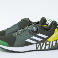 WM × adidas TERREX SNEAKERS [TWO BOA] カーキ（19,000円）