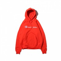 「CHAMPION x ATMOS LAB P/O HOODED SWEATSHIRT」（1万3,000円）