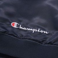 「CHAMPION x ATMOS LAB SATIN BASEBALL JACKET」（1万7,000円）