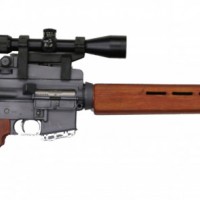 M16フルスクラッチ（さいとう・ プロダクション「武器庫」より）