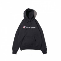 「CHAMPION x ATMOS LAB P/O HOODED SWEATSHIRT」（1万3,000円）