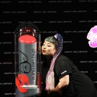 naomi x shu uemura 限定リップコレクション発売記念イベントでの渡辺直美さん