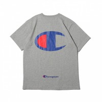 「CHAMPION x ATMOS LAB BIG LOGO T-SHIRT」（6,000円）