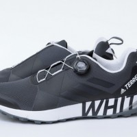 WM × adidas TERREX SNEAKERS [TWO BOA]  ブラック（19,000円）