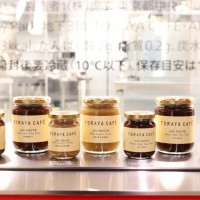 トラヤカフェ・あんスタンド銀座店がオープン、あんペーストの直売と銀座限定のかき氷が登場