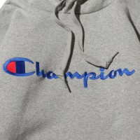 「CHAMPION x ATMOS LAB P/O HOODED SWEATSHIRT」（1万3,000円）