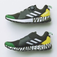 WM × adidas TERREX SNEAKERS [TWO BOA] カーキ（19,000円）