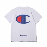 「CHAMPION x ATMOS LAB BIG LOGO T-SHIRT」（6,000円）