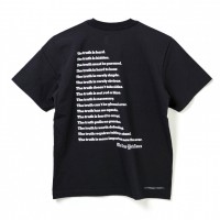 “Truth”Tシャツ（ ネイビー / 1万8,000円）