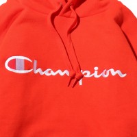 「CHAMPION x ATMOS LAB P/O HOODED SWEATSHIRT」（1万3,000円）