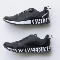 WM × adidas TERREX SNEAKERS [TWO BOA] ブラック（19,000円）