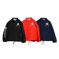 「CHAMPION x ATMOS LAB BOA COACH JACKET」（1万4,000円）