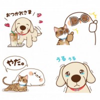 「ドルチェ＆ガッバーナ」のLINEスタンプが8月21日から9月17日までの期間限定登場