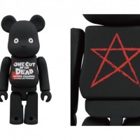 「BE@RBRICK ONE CUT OF THE DEAD」（1,944円）