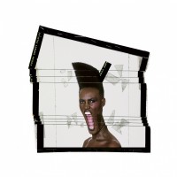 Slave to the rhythm, cut-up transparency, Paris, 1986 © Jean-Paul Goude