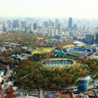 〈新国立競技場案 古墳スタジアム〉東京 2012