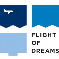 「フライト・オブ・ドリームス（FLIGHT OF DREAMS）」 ロゴ