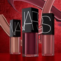 「NARS アンダーグラウンド ベルベットリップグライドセット」（各色3.4ml／3,500円）※11月22日数量限定発売／NARSカウンター、NARS Cosmetics オフィシャルサイト限定発売