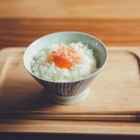 「カチネ本舗の鰹節」を使った卵ご飯