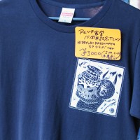 アムリタ食堂 15周年記念Tシャツ Hideyuki Katsumata SP コラボ ver