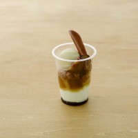 あんパフェ [和栗] 750円