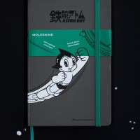 モレスキンが鉄腕アトムが描かれた限定版ノートブックを発売