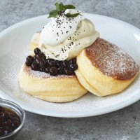 奇跡のパンケーキ タピオカミルクティー（1,300円）