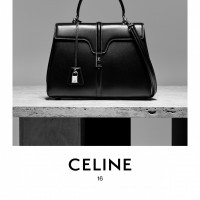 セリーヌ（CELINE）、エディ・スリマン（Hedi Slimane）によるハンドバッグ「16（セーズ）」発売