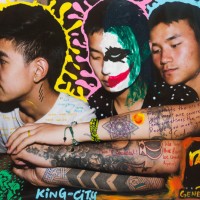 関健作「Tattoos(GOKAB)」2018年 © Kensaku Seki