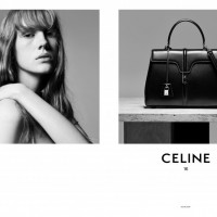 セリーヌ（CELINE）、エディ・スリマン（Hedi Slimane）によるハンドバッグ「16（セーズ）」発売