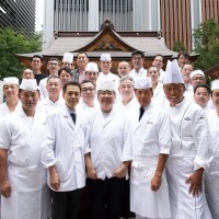 日本橋界隈の料飲業組合の青年部「三四四会」