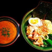 焼き鳥BAR あみあみ カレーつけ麺