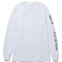 「SHUT UP AND PLAY THE PIANO LONG SLEEVE TEE」（9,800円）