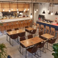 渋谷の新感覚フレンチビストロ「trias dining」