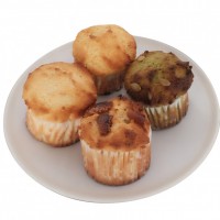 「糖質コントロールマフィン（CARB CONTROL MUFFIN）」（390〜450円）