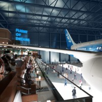 中部国際空港セントレアに新商業施設「フライト・オブ・ドリームズ」がオープン / 商業エリア イメージ