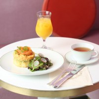 ラデュレ 青山店、パリの人気朝食メニューを楽しめるように