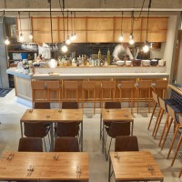 渋谷の新感覚フレンチビストロ「trias dining」