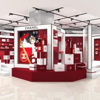 シャネル（CHANEL）、伊勢丹新宿店でポップアップイベント「ル サンカン ルージュ」開催