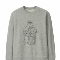 ユニクロUTの「KAWS × SESAME STREET」第2弾コレクション発売