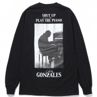 「SHUT UP AND PLAY THE PIANO LONG SLEEVE TEE」（9,800円）