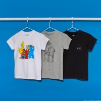 ユニクロUTの「KAWS × SESAME STREET」第2弾コレクション発売