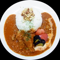 黒川食堂 バターチキンカレー