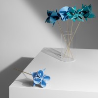 ルイ・ヴィトン レ・プティ・ノマド コレクション「オリガミ・フラワー（Origami Flower）」