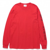 「SHUT UP AND PLAY THE PIANO LONG SLEEVE TEE」（9,800円）