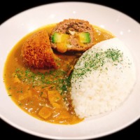 マドッシュカフェ下北沢 アボチーメンチカツカレージャンボリー