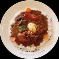 茄子おやじ 茄子おやじ特製ミニカレー